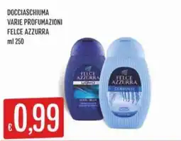 IperSisa Docciaschiuma Felce Azzurra offerta