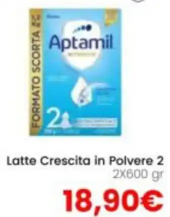 Latte Crescita in Polvere 2