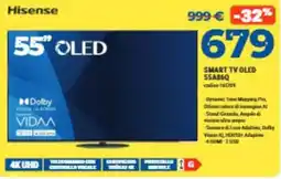 Elettrosintesi Hisense SMART TV OLED 55A86Q offerta