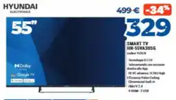 Elettrosintesi Hyundai Electronics SMART TV offerta