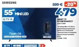 Elettrosintesi Samsung 55" Mini LED offerta