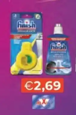 Maxisconto Finish deodorante offerta