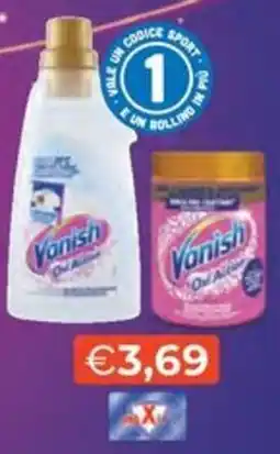 Maxisconto Vanish Gel Active offerta