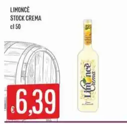 IperSisa Limoncè Stock Crema offerta