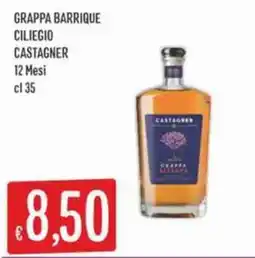 IperSisa Grappa barrique ciliegio castagner offerta