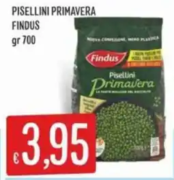 IperSisa Findus Pisellini Primavera offerta