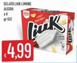 IperSisa Gelato liuk limone algida offerta