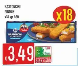 IperSisa Bastoncini Findus offerta