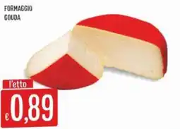 IperSisa Formaggio Gouda offerta