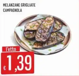 IperSisa Melanzane grigliate campagnola offerta