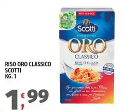 Vivo Supermercati Riso oro classico Scotti offerta