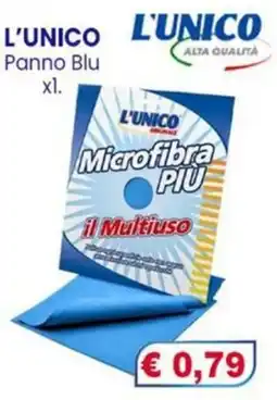 Punto Shopping Megastore L'unico panno blu microfibra piu il multiuso offerta