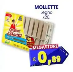 Punto Shopping Megastore Mollette di Marisa offerta