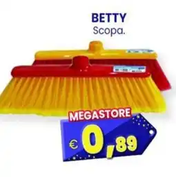 Punto Shopping Megastore Betty Scopa offerta