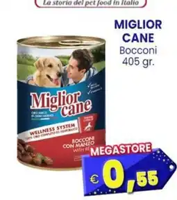 Punto Shopping Megastore Miglior cane Bocconi con manzo offerta