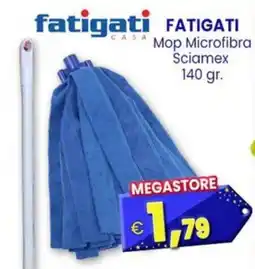 Punto Shopping Megastore Fatigati Mop Microfibra Sciamex offerta