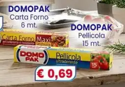 Punto Shopping Megastore Domopak Pellicola ultraderente offerta