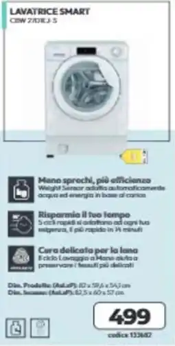 Elettrosintesi Lavatrice Smart offerta