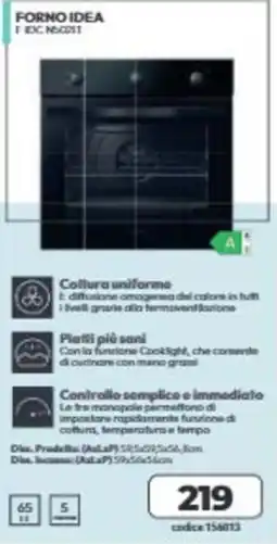 Elettrosintesi Forno Idea offerta