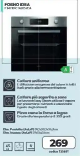 Elettrosintesi Forno Idea offerta