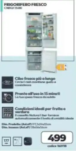 Elettrosintesi Frigorifero fresco offerta