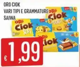 IperSisa Oro Ciok offerta