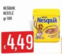 IperSisa Nesquik Nestlé offerta
