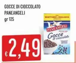 IperSisa Gocce di cioccolato Paneangeli offerta