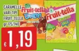 IperSisa Caramelle Fruit-tella offerta