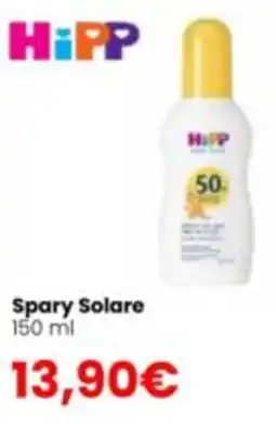 Paniate HiPP Spary Solare offerta