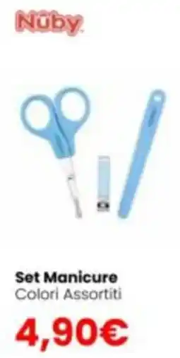 Paniate Nuby Set Manicure offerta
