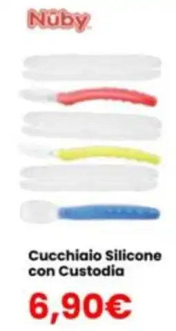 Paniate Cucchiaio Silicone Nuby offerta