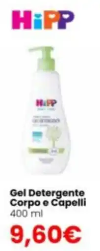 Paniate HiPP Gel Detergente Corpo e Capelli offerta