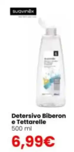 Paniate Suavinex Detersivo Biberon e Tettarelle offerta