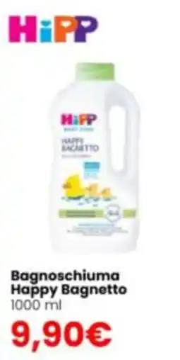Paniate HiPP Bagnoschiuma Happy Bagnetto offerta