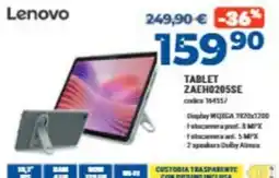 Elettrosintesi Lenovo TABLET ZAEH0205SE offerta