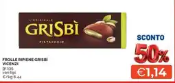 Maxisconto Frolle ripiene Grisbi offerta