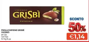 Frolle ripiene Grisbi