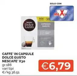 Maxisconto Caffè in capsule Dolce Gusto Nescafé offerta