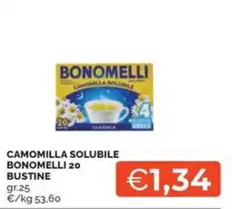 Maxisconto Camomilla solubile Bonomelli offerta