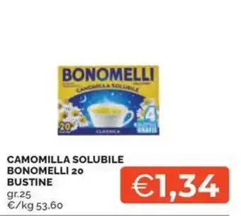Camomilla solubile Bonomelli