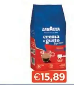 Maxisconto Lavazza crema e gusto Espresso offerta
