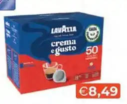 Maxisconto Lavazza crema e gusto offerta