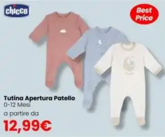 Tutina Apertura Patello chicco