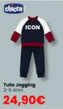 Paniate Chicco Tuta Jogging offerta