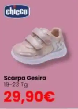 Paniate Scarpa Gesira chicco offerta
