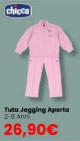 Paniate chicco Tuta Jogging Aperta offerta