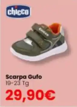 Paniate Scarpa Gufo chicco offerta