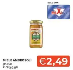 Maxisconto Miele Ambrosoli offerta
