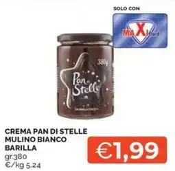 Maxisconto Crema pan di stelle mulino bianco barilla offerta